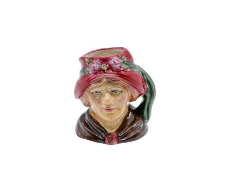 Proposed piece for the Oliver Twister Tinies Set. Hand painted prototype colorway of the Charles Dicken's Oliver Twist charac
