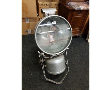 LARGE ART DECO STUDIO LAMP