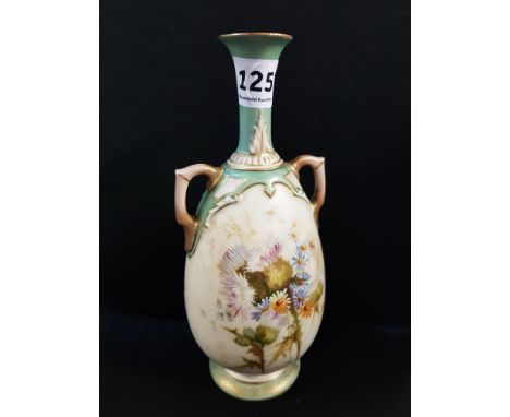 ROYAL WORCESTER VASE