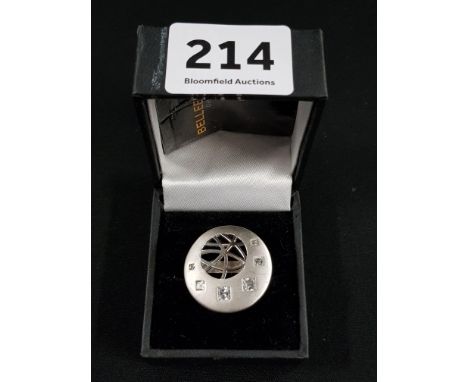 BELLEEK DESIGNER RING