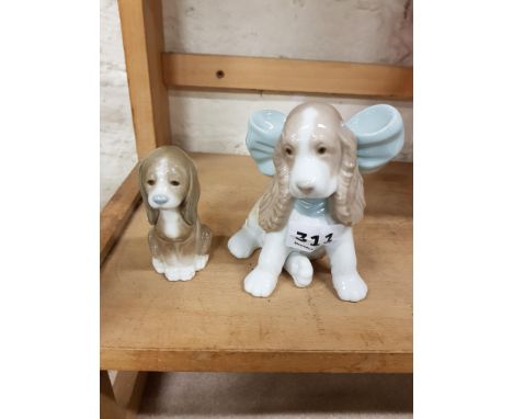 LLADRO AND NAO FIGURES