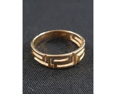 14CT GOLD RING