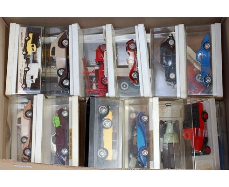 Twenty-seven various boxed Solido plastic cased diecasts, all appear as issued, to include No.4055 Cordelle 29, No.4154 Fiat 