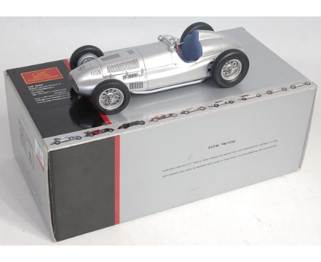 A CMC Exclusive Models 1:18 scale No.M018 Mercedes Benx W165 1939, appears as issued in original polystyrene packed box