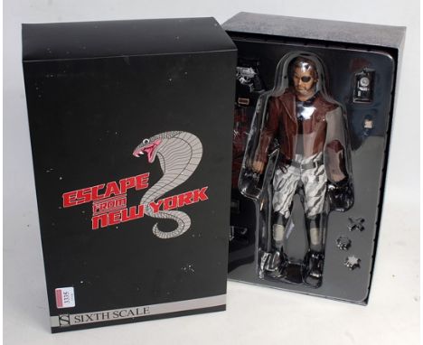 A 1/6 scale Escape from New York action figure in original box