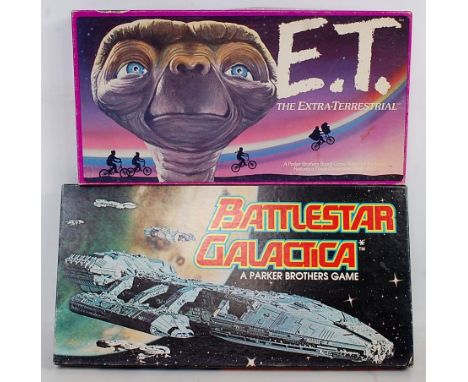 TV &amp; Movie Board Game Group, E.T the Extra-Terrestrial, PB157, for 2 4 Players inc Rare E.T fiugre with cloak @1982, N. M