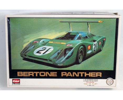 Eidai Grip 1.20 scale, 103-1000 Bertone Panther Gullwing Concept inc opening doors &amp; engine cover. Super Rare. 1st issue 