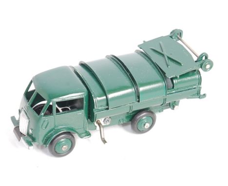 Dinky, France 25V Ford refuse wagon 1.65 scale, dark green, scarce in UK (NM)