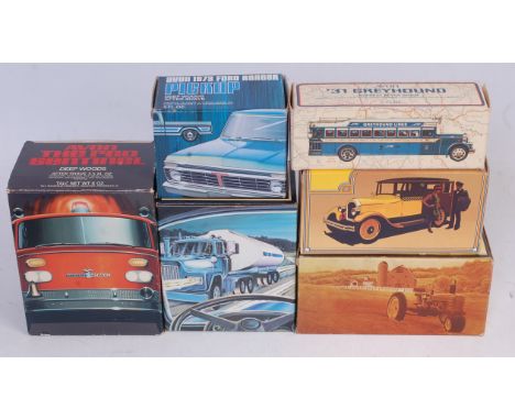 Avon Products, Car Replicas in Glass &amp; Plastic inc Aftershave/Talc, all Mint Boxed &amp; Unused as issued. (USA issue Mid