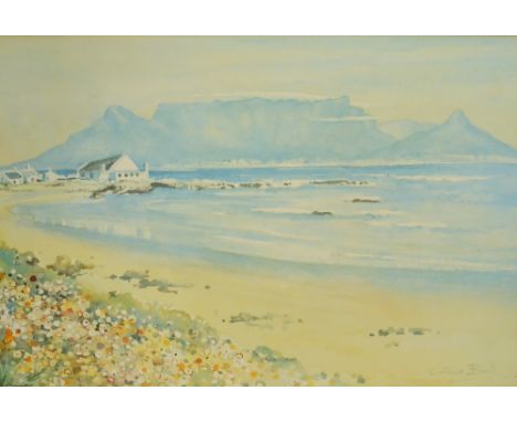 Cynthia Ball, A print of the original entitled "The Fairest Cape", approx 41 x 61 cms