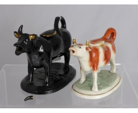 Two Vintage Dairy Creamers (WAF) (2).