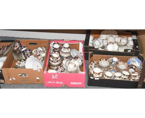 A Large Quantity of 19th Century and Later Teawares, including: Wetley China, Arklow, Paragon, Shore &amp; Coggins, Shelley, 