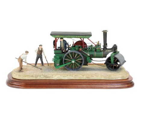 Border Fine Arts 'Betsy' (Steam Engine), model No. B0663 by Ray Ayres, limited edition 139/1750, on wood base, with box and c