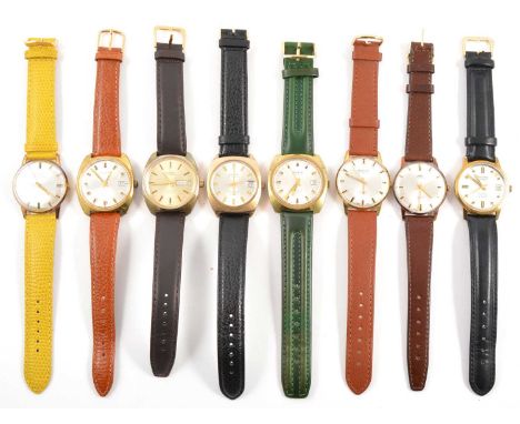 Montine, Paul Jobin, Delma, Limit and other Swiss wristwatches - thirty vintage wristwatches, mostly gentleman's, automatic, 