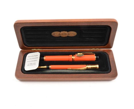 A Vintage Gucci Ballpoint Pen in Original Box With Leaflet 