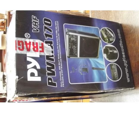 Wireless microphone and speaker