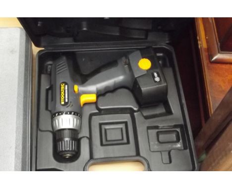 Cordless drill