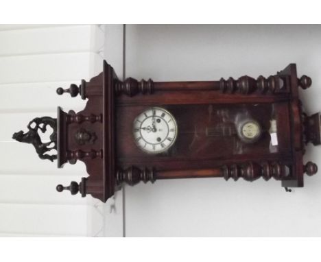 Gustav Becker wall clock