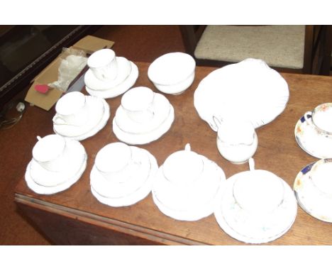 Royal Albert part tea service
