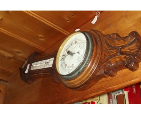 Wall barometer