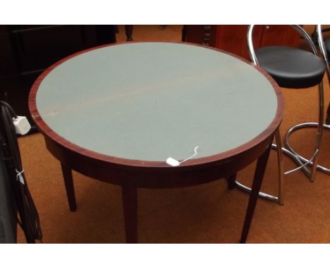Victorian/Edwardian card table