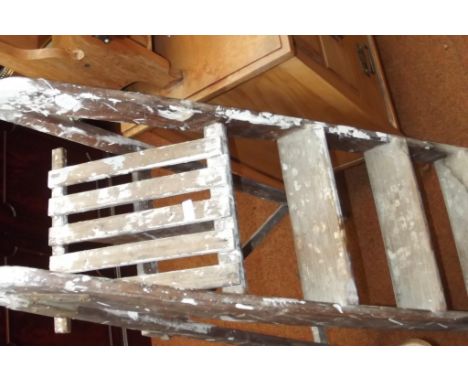 Vintage step ladders