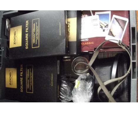 Vintage camera equipment