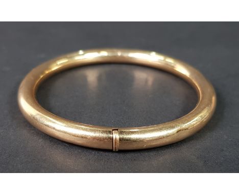 18CT GOLD TESTED TO ANTIQUE BANGLE 20.2G