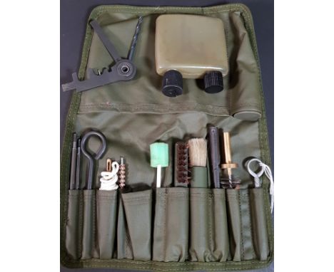 VINTAGE BRITISH ARMY ENFIELD SA80 CLEANING KIT