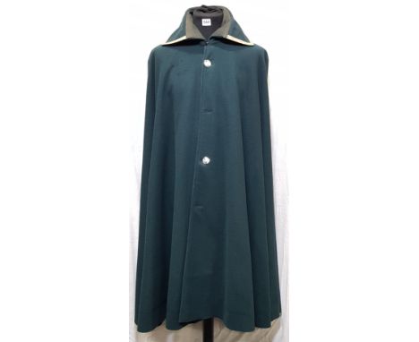 1990'S ROYAL IRISH RANGERS PIPERS PIPE MAJORS CLOAK CEREMONIAL (WET WEATHER)