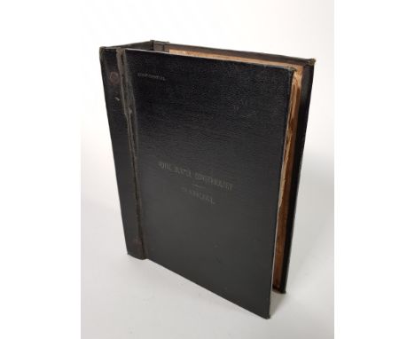 ROYAL ULSTER CONSTABULARY MANUAL