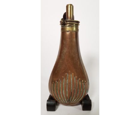 COPPER POWDER FLASK