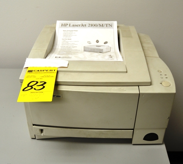 HP LaserJet 2100 Printer