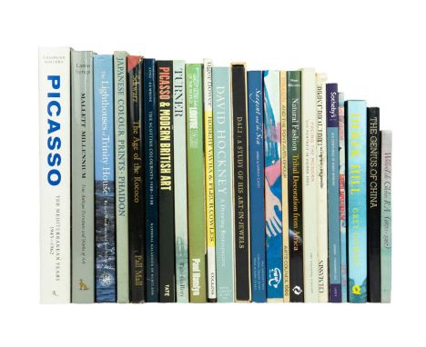 Art Interest Picasso - The Mediterranean Years 1945-1962, Gargosian Gallery; Grey Gowrie, 'Derek Hill - An Appreciation', Qua