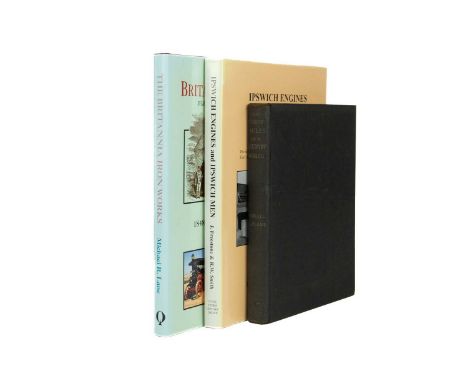 (Industrial Revolution and Engines) Three works Clark, Ronald. H. 'Chronicles Of A Country Works. Being a History of Messrs C
