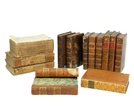 (Agriculture and Husbandry) Fourteen works Sir John Sinclair. 'The Code of Agriculture,' signed presentation copy with To His