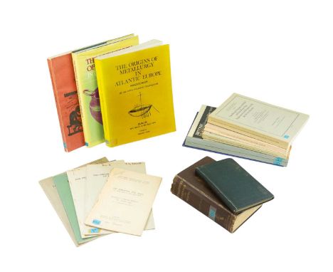 (Mining and Metallurgy) Eighteen works H. H. Coghlan, J. R. Butler and George Parker. 'Ores and Metals. A Report of the Acien