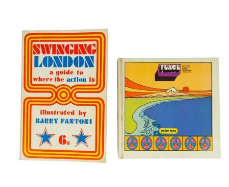 (Pop Art) Two scarce works  Karl Dallas and Barry Fantoni (illustrations). 'Swinging London. A Guide to Where the Action Is,'