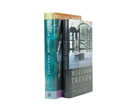 William Trevor Two Publications TWO LIVES By William Trevor (1991) Not price clipped and A BIT ON THE SIDE By William Trevor(