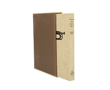 Siegfried Sassoon and Paul Hogarth (illustrations) Memoirs of an Infantry Officer Signed by the artist, 1623/2000, slip, orig
