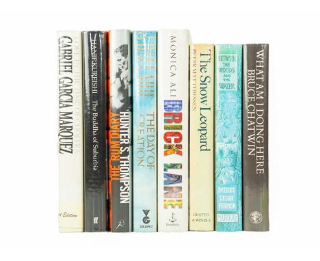 20th Century Fiction Eight Publications Hunter S. Thompson, The Rum Diary, 1998, Bloomsbury. First UK edition; THE SNOW LEOPA