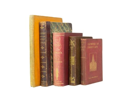 (India) Five good works  Sir Colin Campbell. 'Narrative of the Indian Revolt from its Outbreak to the Capture of Lucknow,' ha