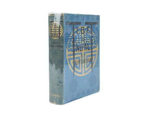 (A. & C. Black 20 Shillings series) A. Henry Savage Landor Tibet & Nepal First edition, original embossed decorative cloth, a