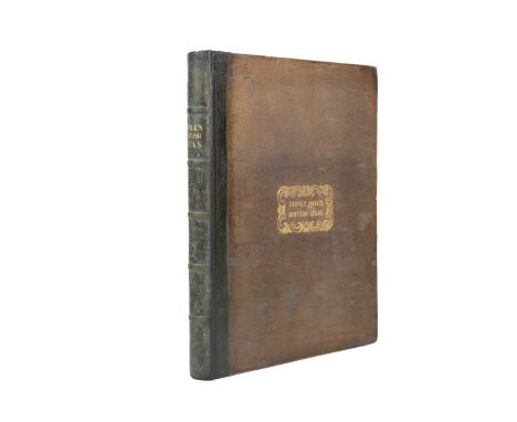 Sidney Hall A New British Atlas; Comprising A Series of 54 Maps, Constructed from the most Recent Surveys First edition, cont