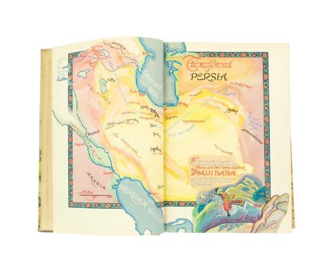 James Morier and Cyrus LeRoy Baldridge The Adventures of Hajji Baba of Ispahan First edition thus, lacks dj, original pictori