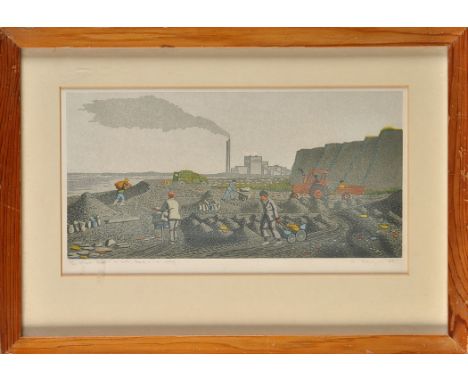 K*** F***
"WHERE THERE'S A WILL THERE'S A WAY"
indistinctly signed, inscribed and dated '79
colour lithograph, numbered 50 fr