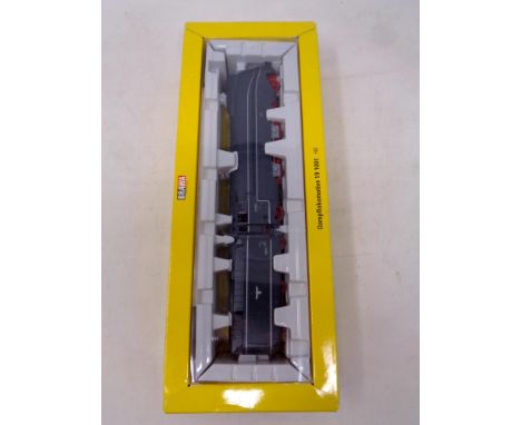 A Brawa HO scale Dampflokomotive 19 1001 locomotive, boxed  