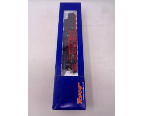 A Roco 63226 HO Scale DB 23099 locomotive and tender, boxed 