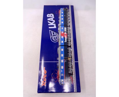 A Roco 63755 HO Scale LKAB Train Pack, boxed 