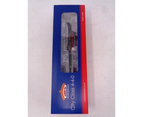 Bachmann Branchline 31-727 Scale 1:76/00 City Class 3439 City of London GWR Monogram locomotive with tender, boxed  